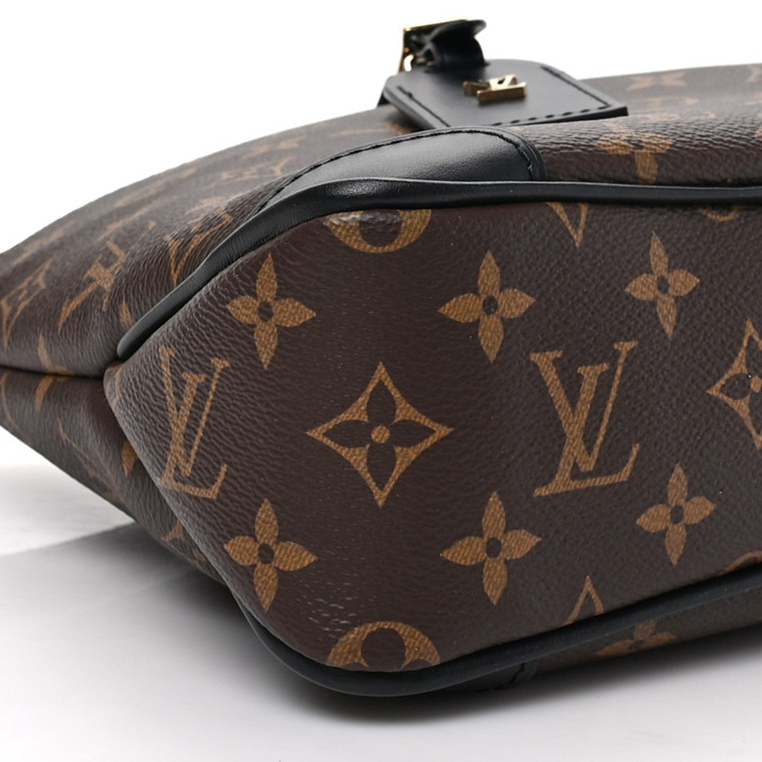 Louis Vuitton Monogram Odeon PM Black 7 of 8