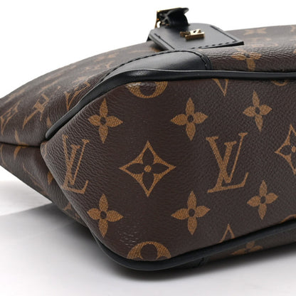 Louis Vuitton Monogram Odeon PM Black 7 of 8