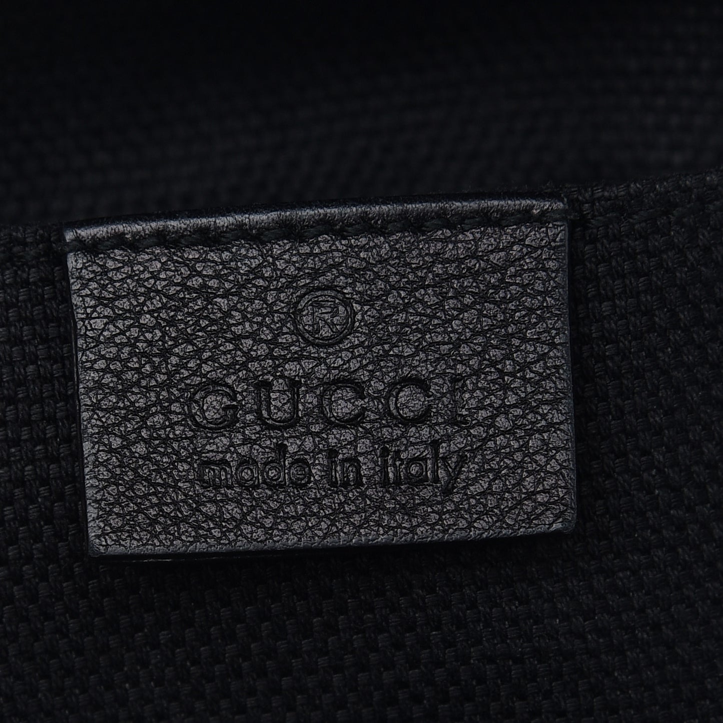 Soft Patent Small Soho Disco Bag Black