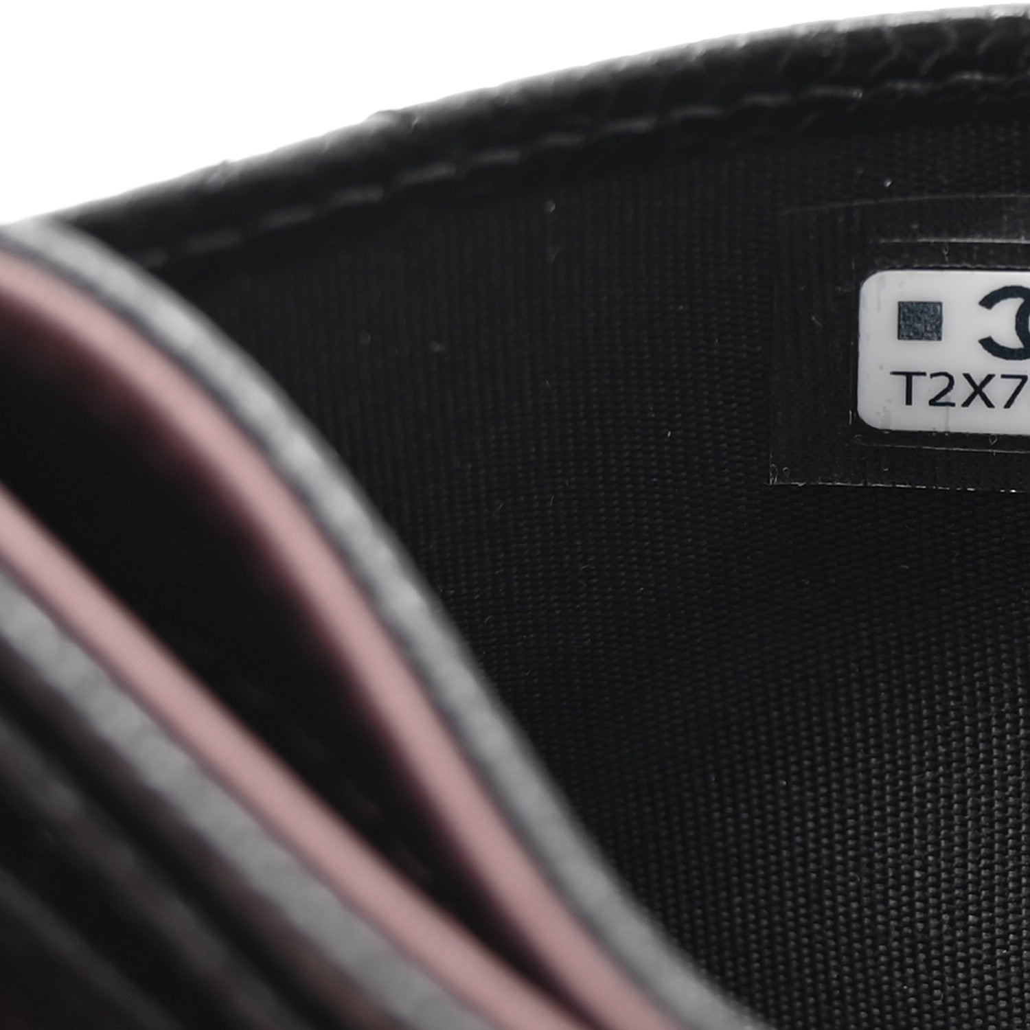 Chanel Caviar Quilted Card Holder Black 8 of 9