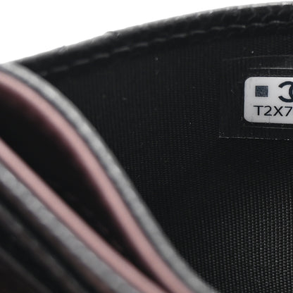 Chanel Caviar Quilted Card Holder Black 8 of 9