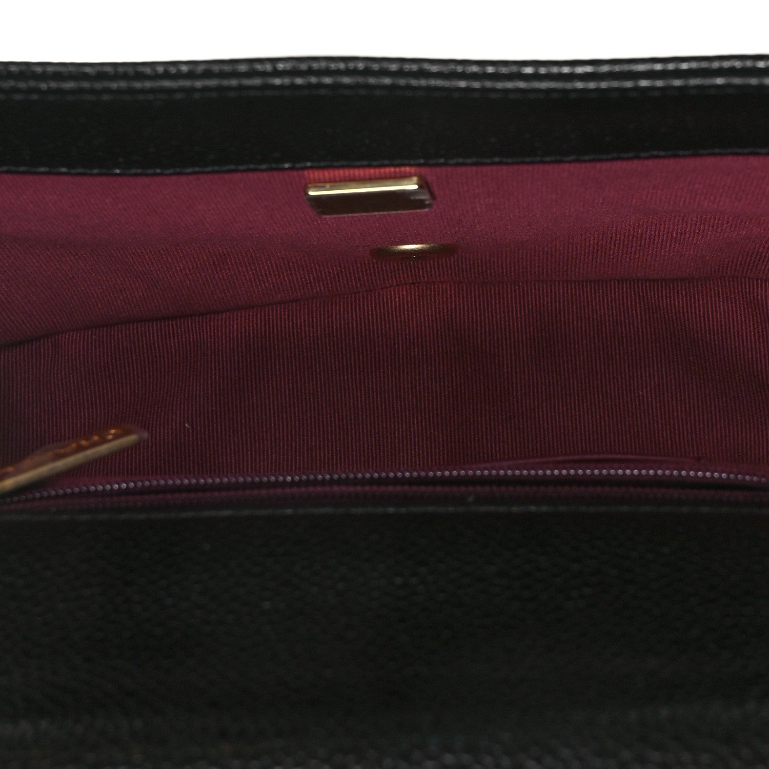 Chanel Shiny Caviar Small Flap Black 5 of 12
