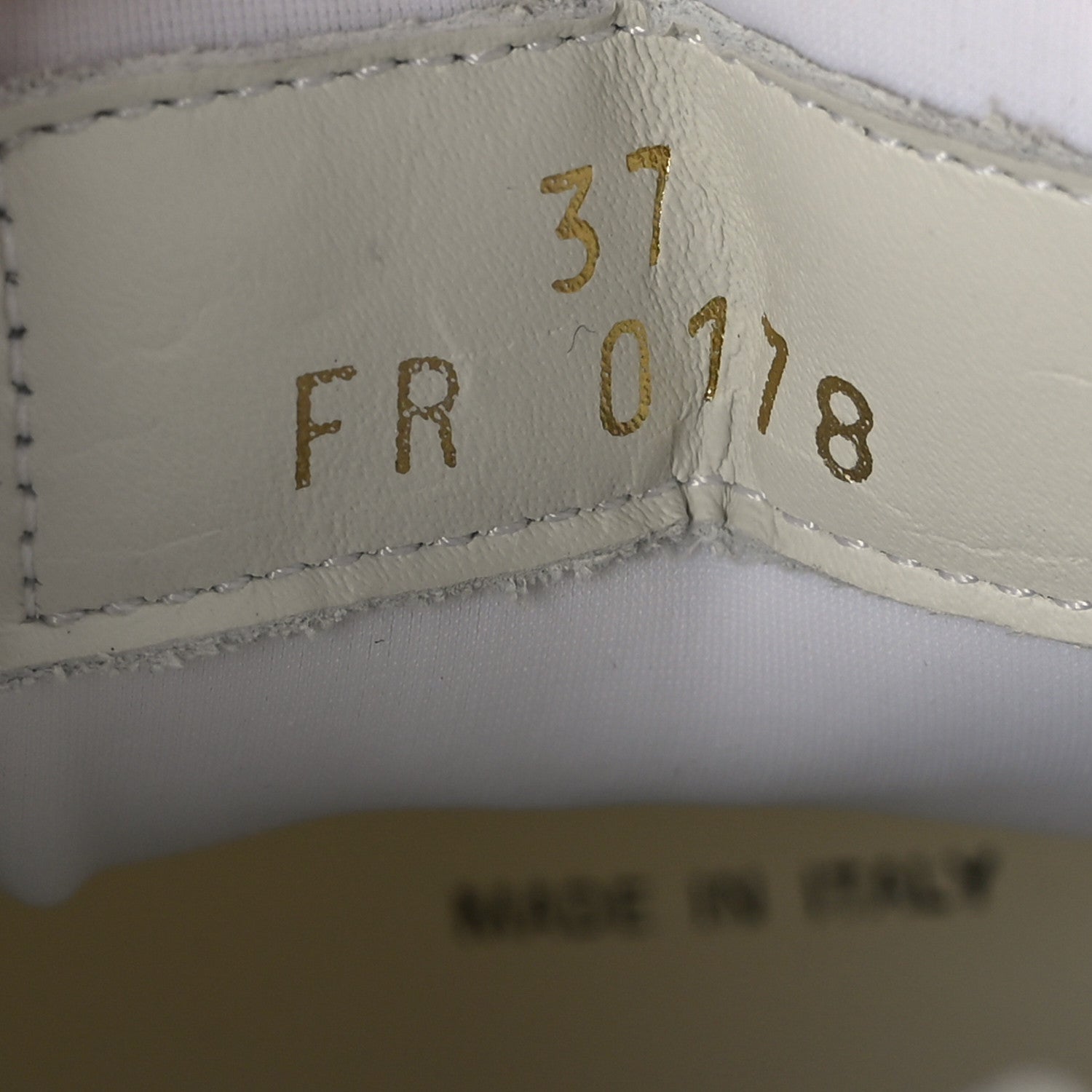 Givenchy Neoprene Suede Mesh Baisse Jaw Low Sneakers 37 White 6 of 10