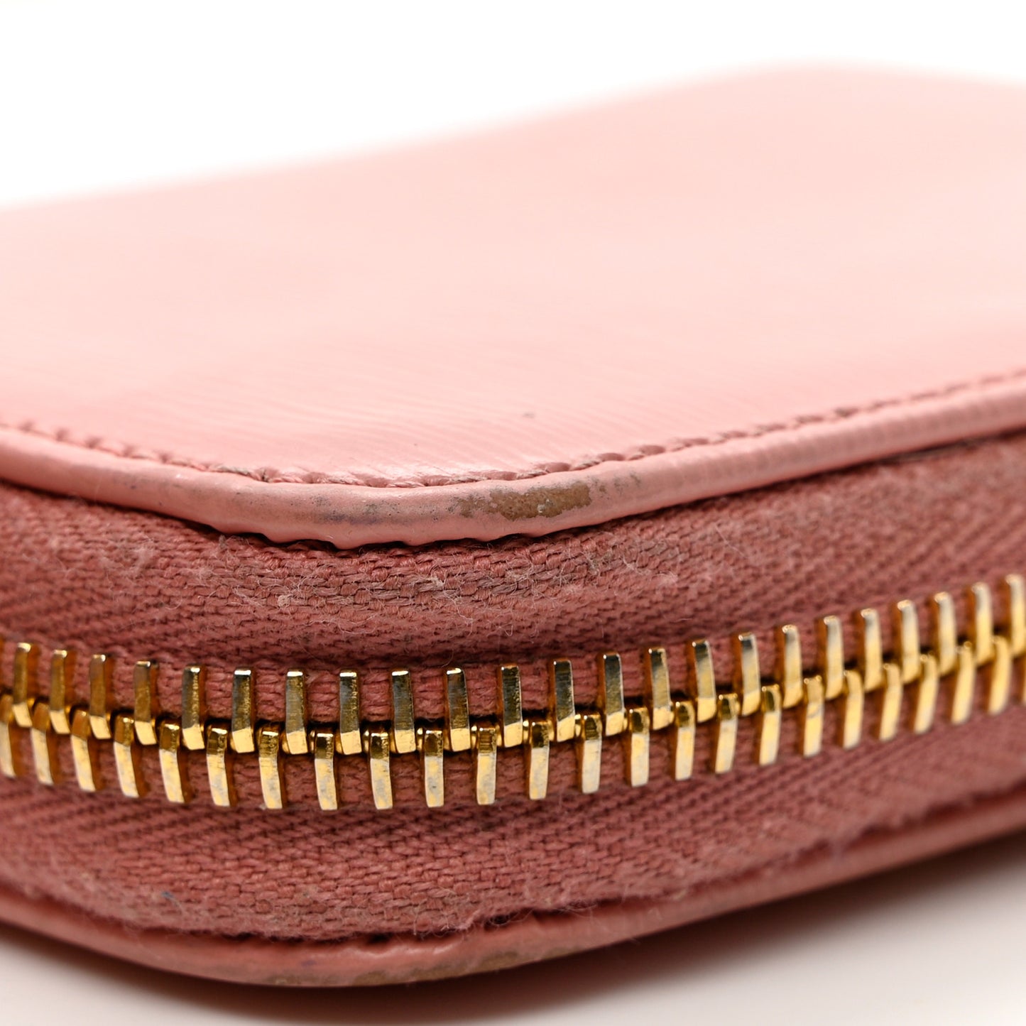 Vitello Move Zip Coin Purse Petalo