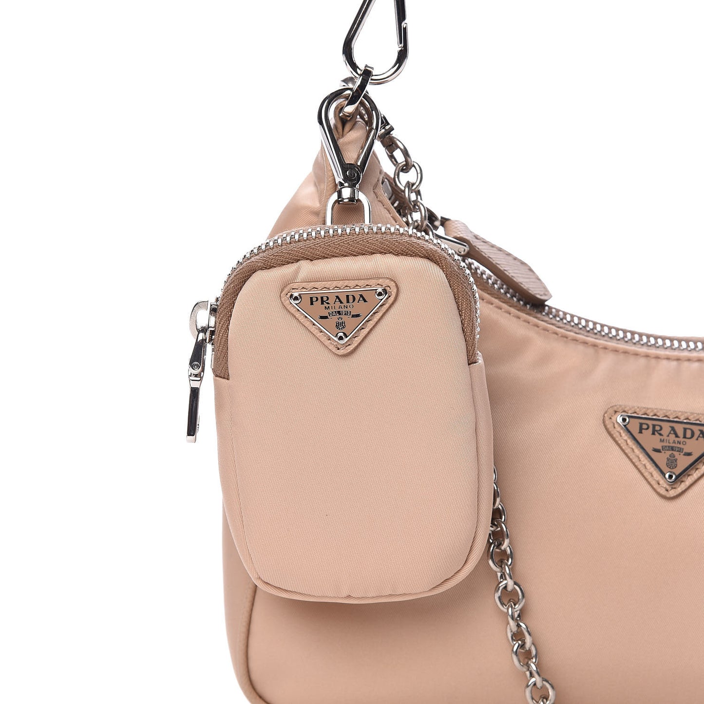 Nylon Re-Edition 2005 Shoulder Bag Cammeo