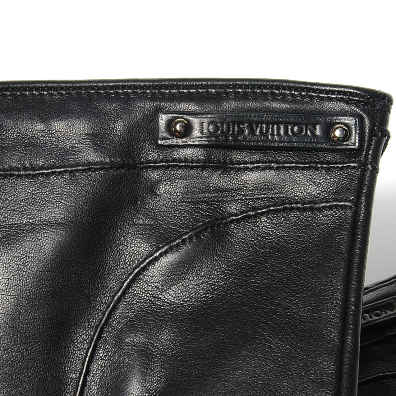 Lambskin Lady Gloves Black Size 7