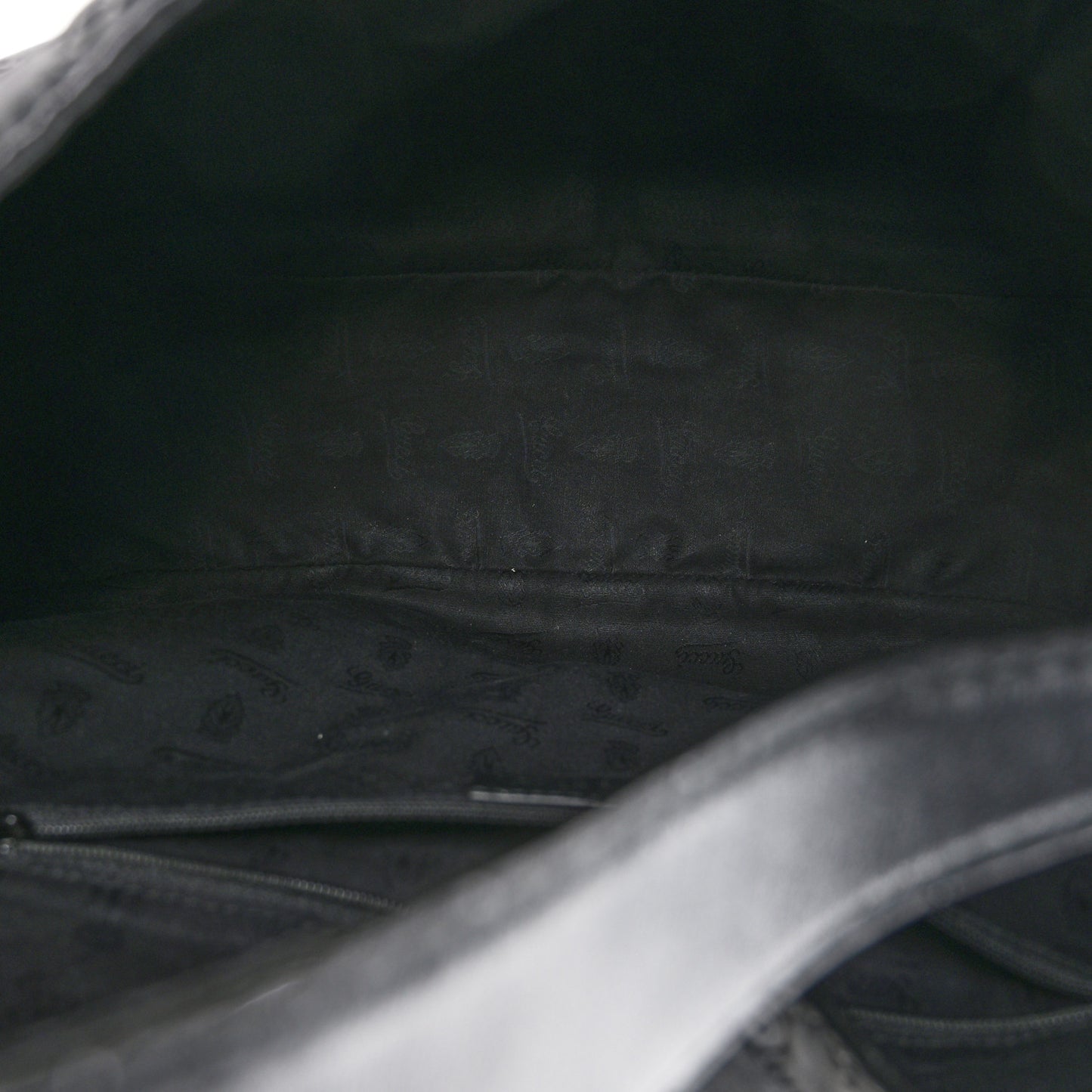 Guccissima Large New Ladies Web Hobo Black