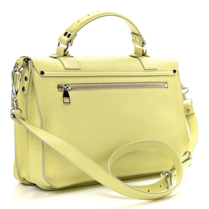 Proenza Schouler Lambskin Medium PS1 Satchel Pale Green 2 of 10