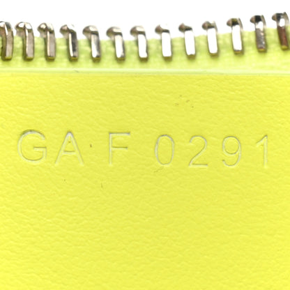 Givenchy Smooth Calfskin Small Moon Cut Out Shoulder Bag Fluo Yellow 7 of 23