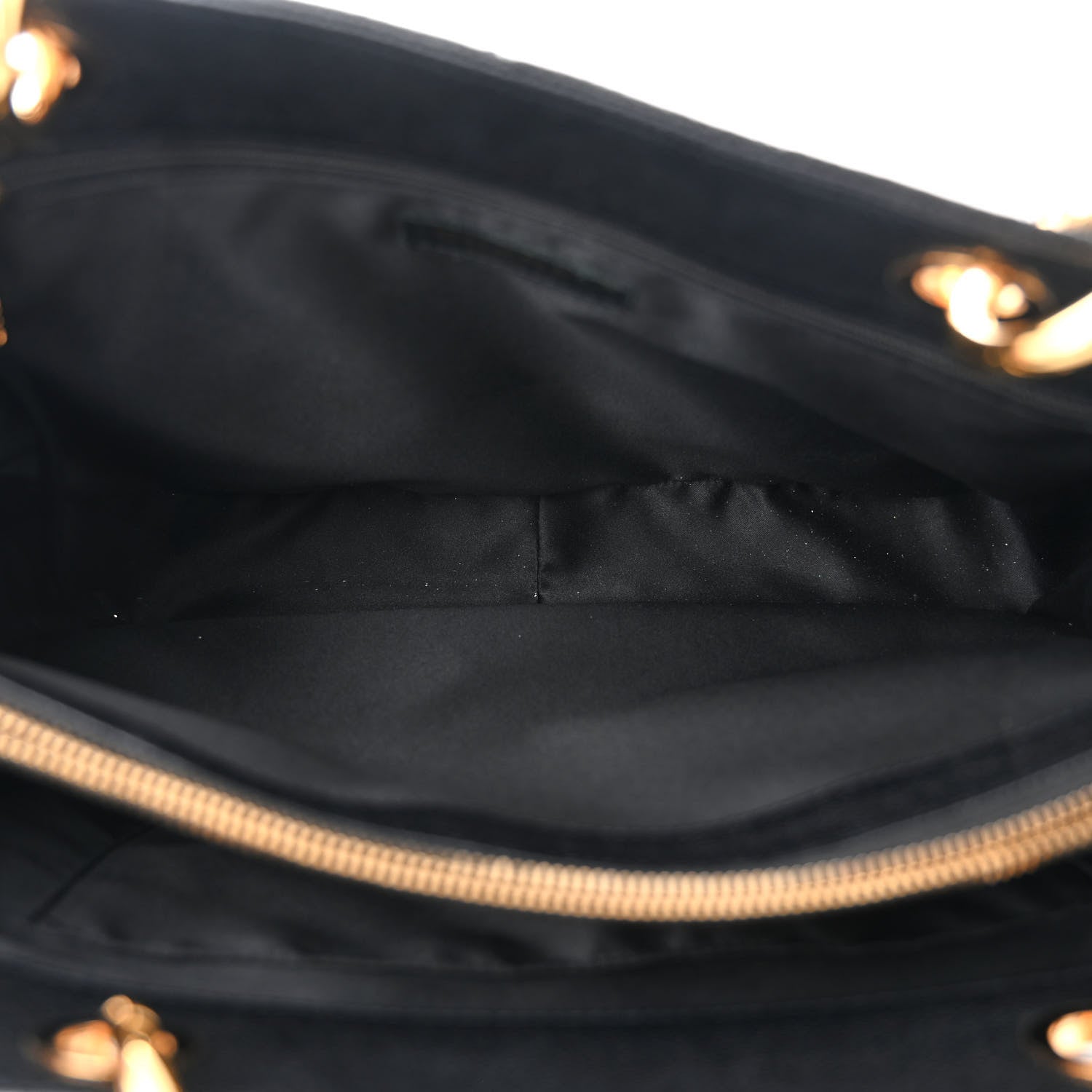 Chanel Caviar Quilted Grand Shopping Tote GST Black 5 of 12