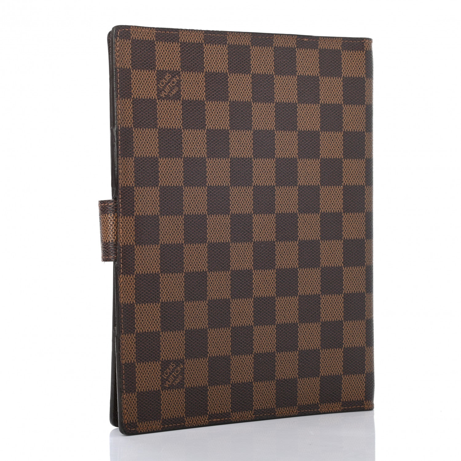 Louis Vuitton Damier Ebene Large Ring Agenda Cover 3 of 8