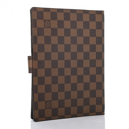 Louis Vuitton Damier Ebene Large Ring Agenda Cover 3 of 8