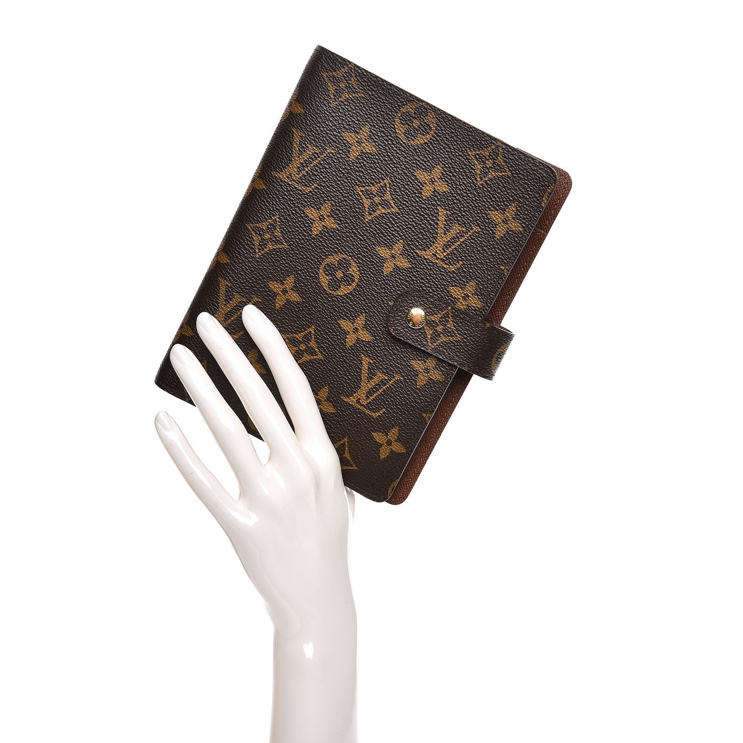 Louis Vuitton Monogram Medium Ring Agenda Cover 2 of 6