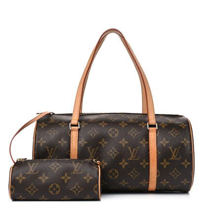 Louis Vuitton Monogram Papillon 30 With Companion 1 of 8