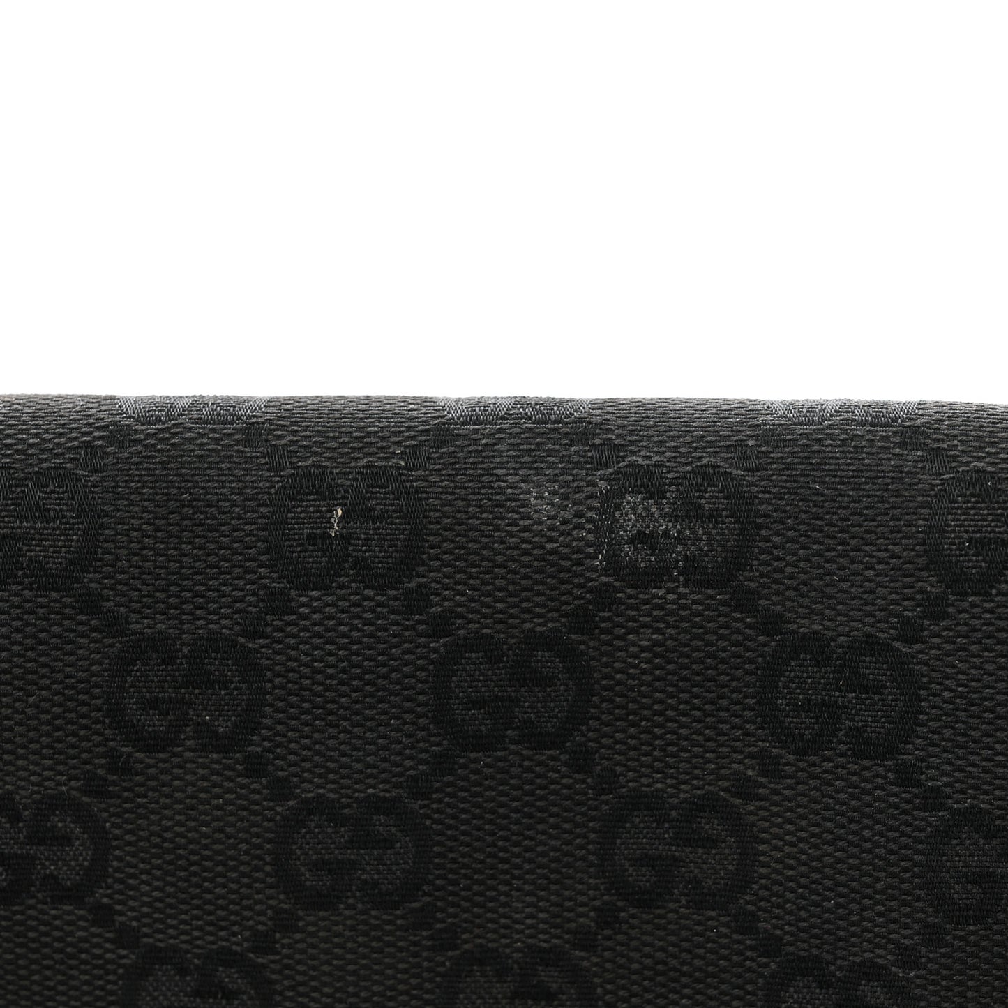 Monogram Studded Horsebit Clutch Black