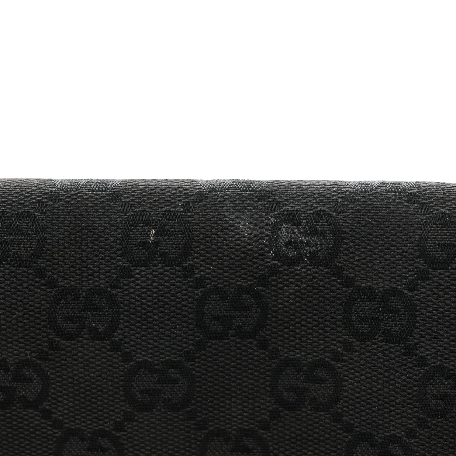 Gucci Monogram Studded Horsebit Clutch Black 22 of 23