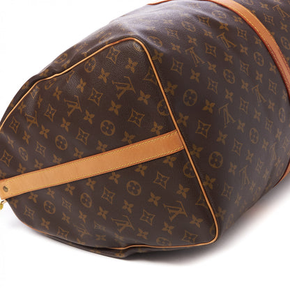 Louis Vuitton Monogram Keepall Bandouliere 60 6 of 12