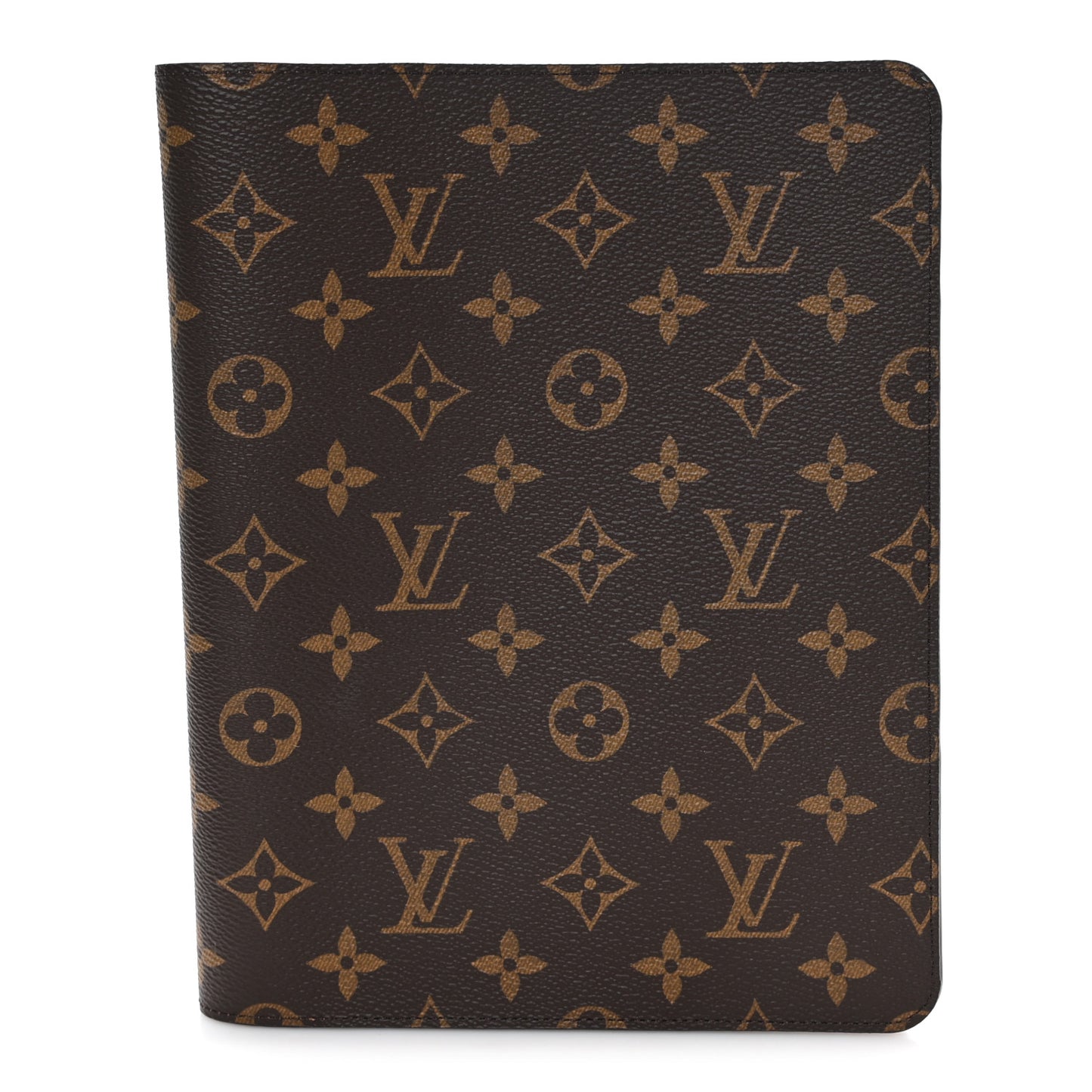 Monogram Desk Agenda Cover