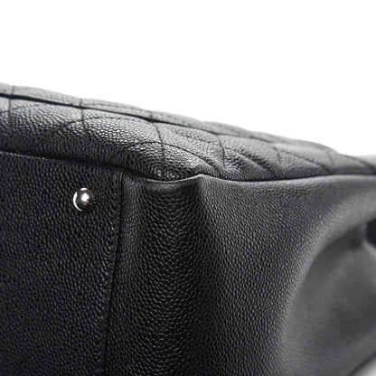 Chanel Caviar Quilted XL Grand Shopping Tote GST Black 14 of 15