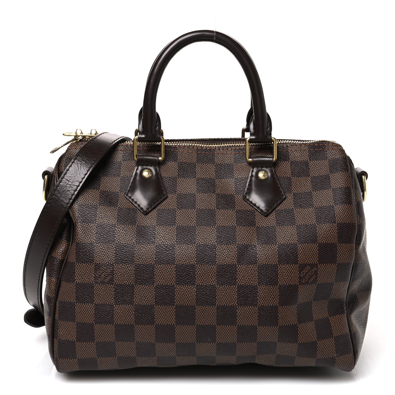 Louis Vuitton Damier Ebene Speedy Bandouliere 25 1 of 10