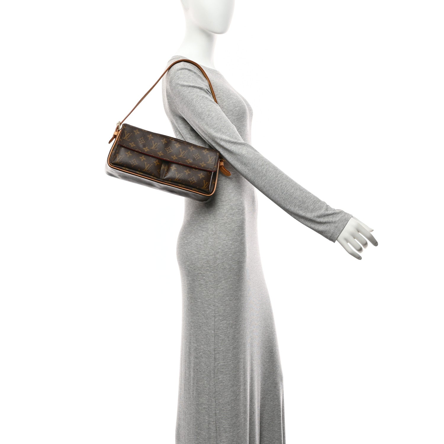 Louis Vuitton Monogram Viva-Cite MM 2 of 10