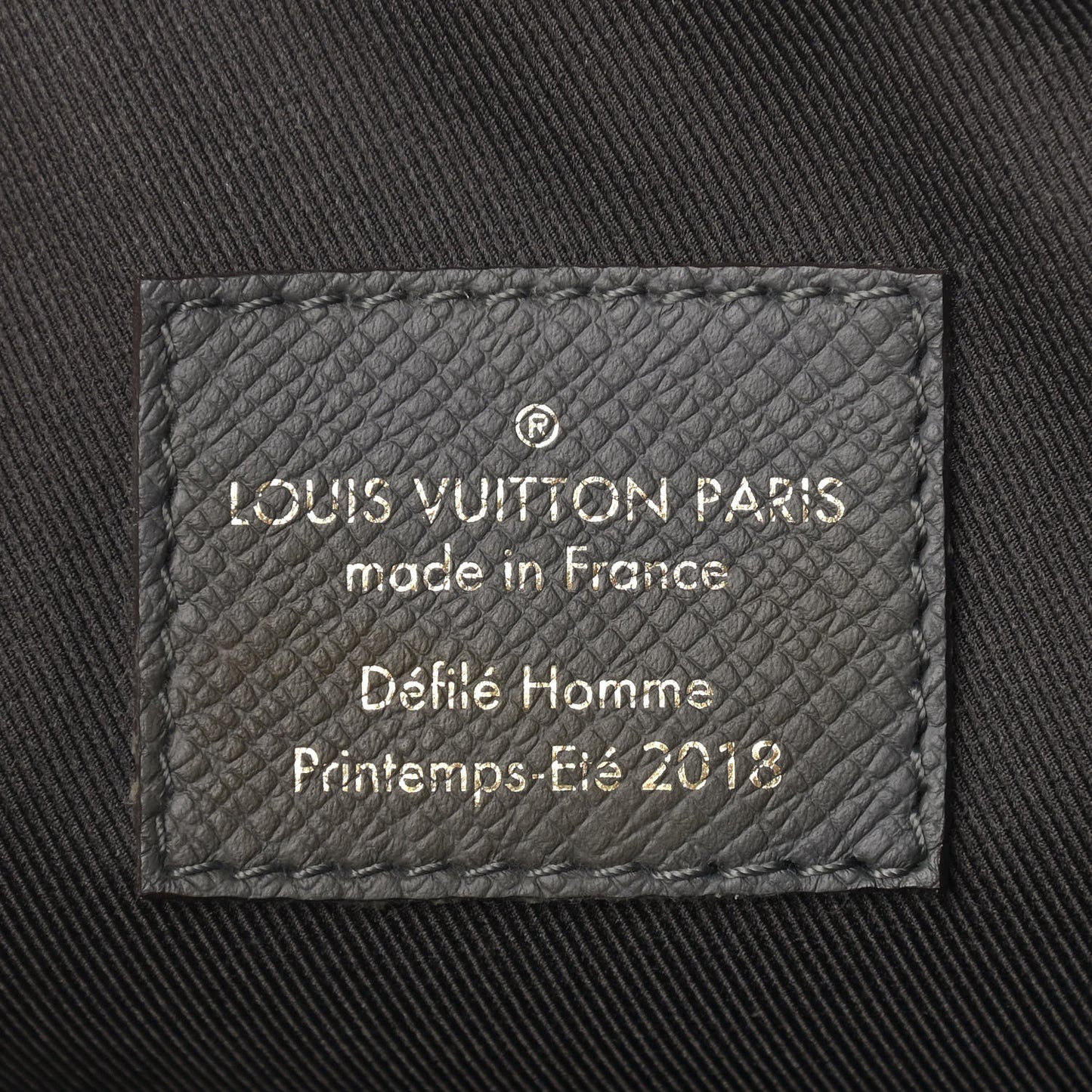 Monogram Cabas Light Pochette Pacific Blue