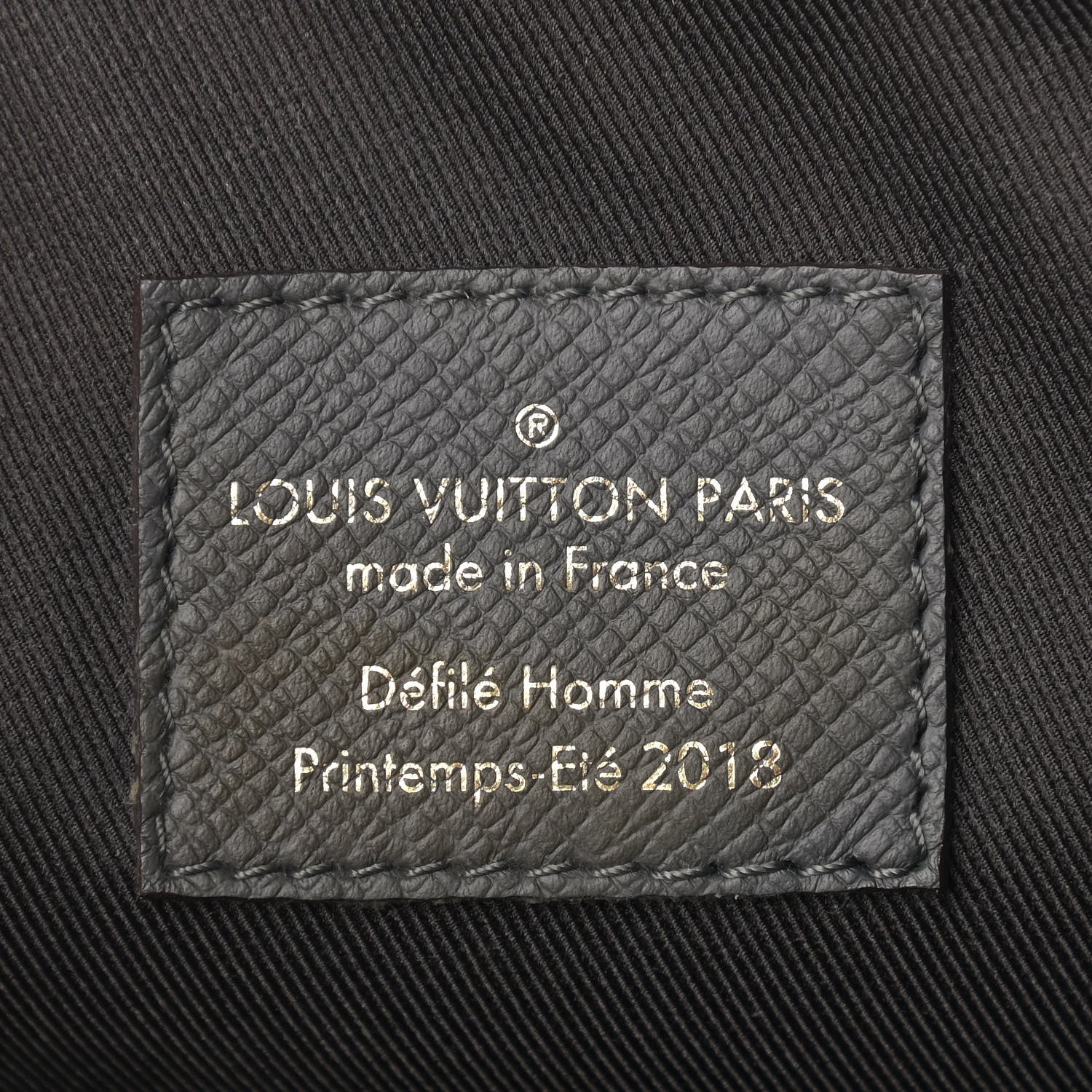 Louis Vuitton Monogram Cabas Light Pochette Pacific Blue 5 of 10