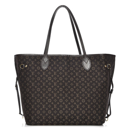 Louis Vuitton Monogram Idylle Neverfull MM Fusain 1 of 11