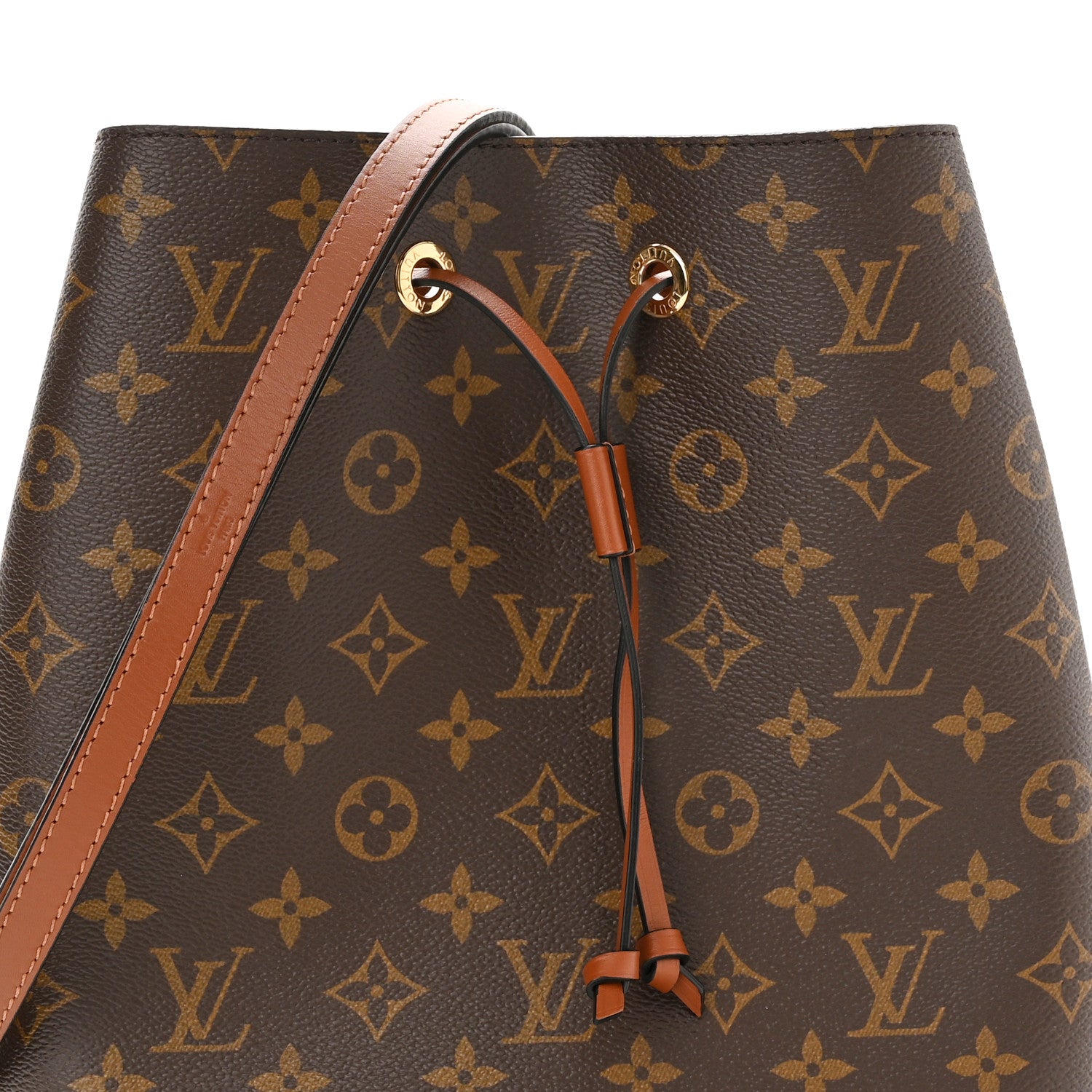 Louis Vuitton Monogram Neonoe MM Caramel 8 of 11