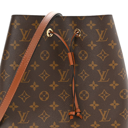 Louis Vuitton Monogram Neonoe MM Caramel 8 of 11