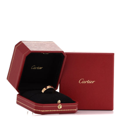 Cartier 18K Yellow Gold 5.5mm LOVE Ring 60 9 5 of 5