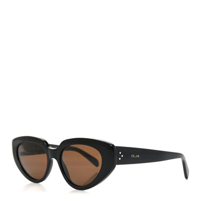 Celine Acetate 3 Dots Sunglasses CL402861 Black 1 of 7