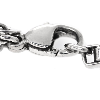 Tiffany Sterling Silver 4mm Venetian Link Bracelet 6 of 6