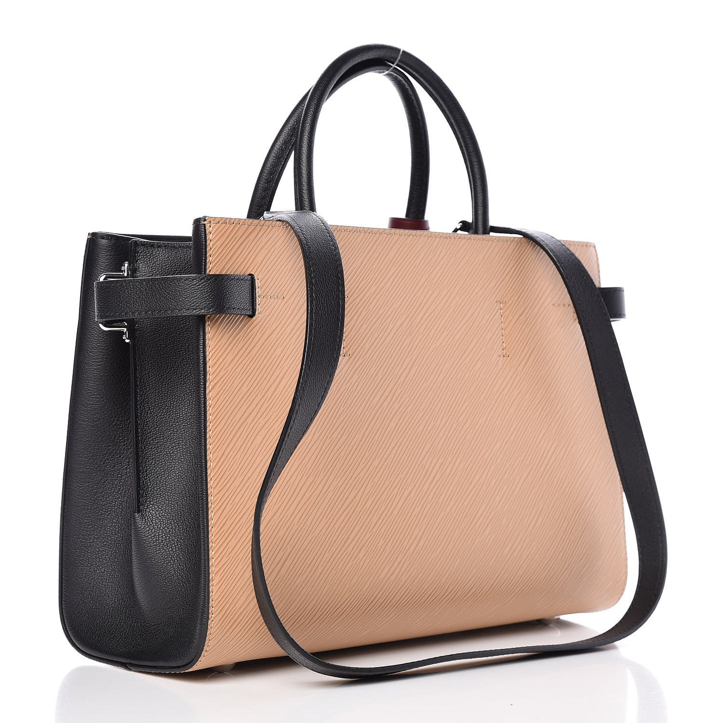 Epi Twist Tote Camel