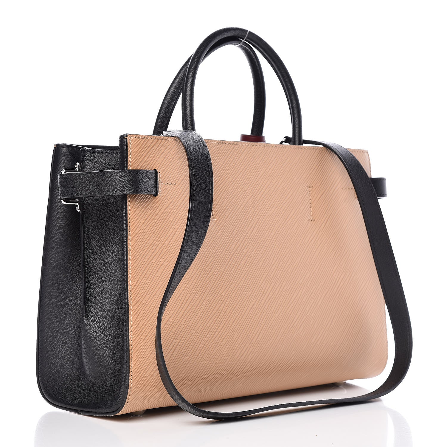 Louis Vuitton Epi Twist Tote Camel 4 of 10