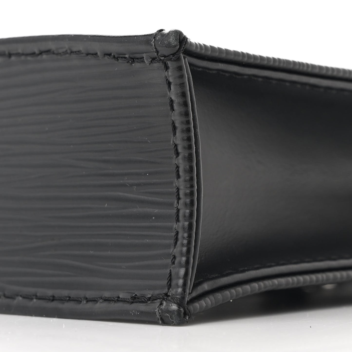 Epi Petit Sac Plat Black