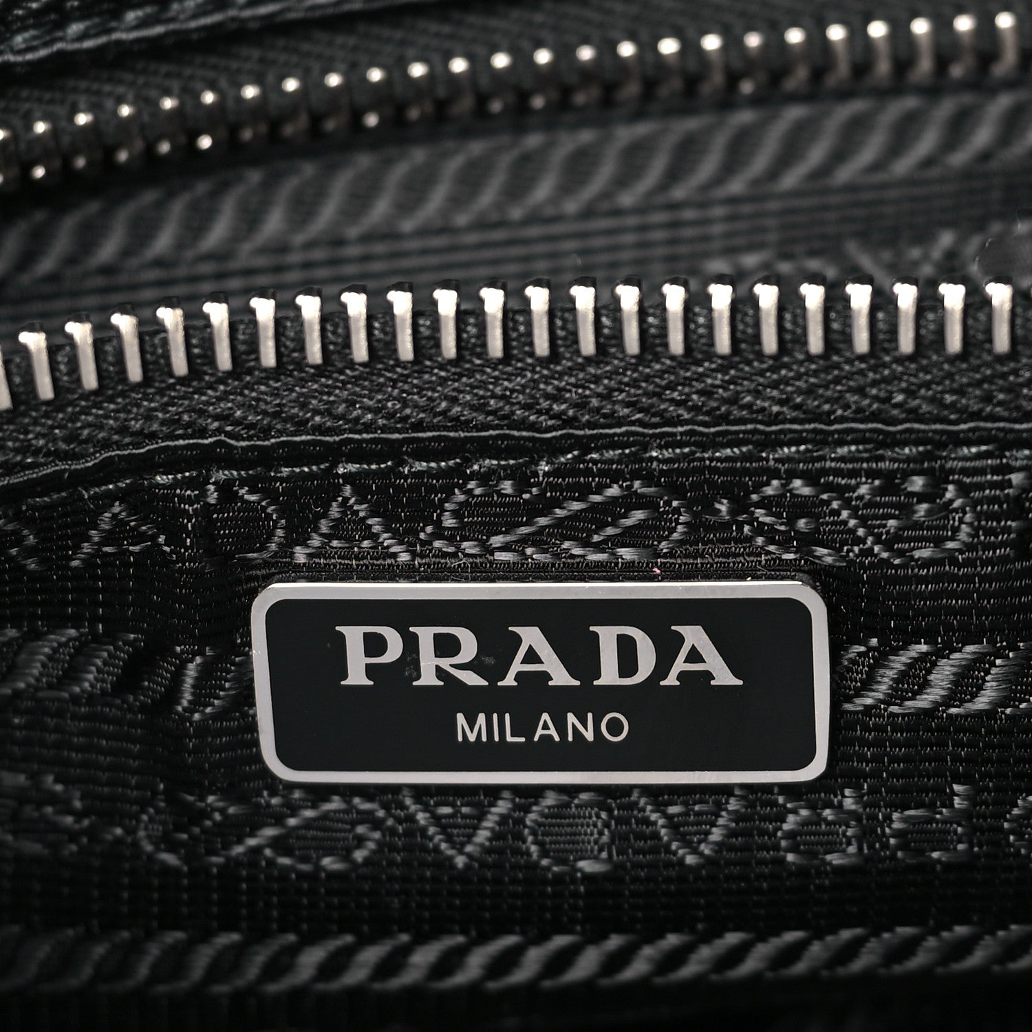 Prada Vitello Daino Hobo Black 6 of 9