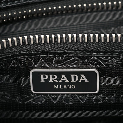 Prada Vitello Daino Hobo Black 6 of 9