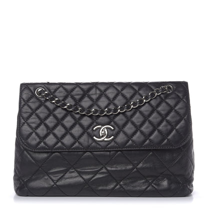 Chanel Calfskin Quilted In The Business Flap Bag Black 1 of 22