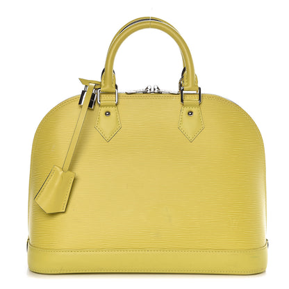 Louis Vuitton Epi Alma PM Pistache 1 of 18