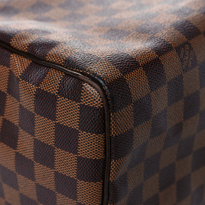 Louis Vuitton Damier Ebene Speedy 30 10 of 13