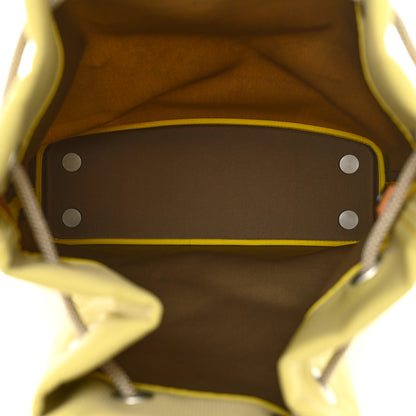 Louis Vuitton Damier Geant Americas Cup Volunteer Bag Yellow 5 of 13