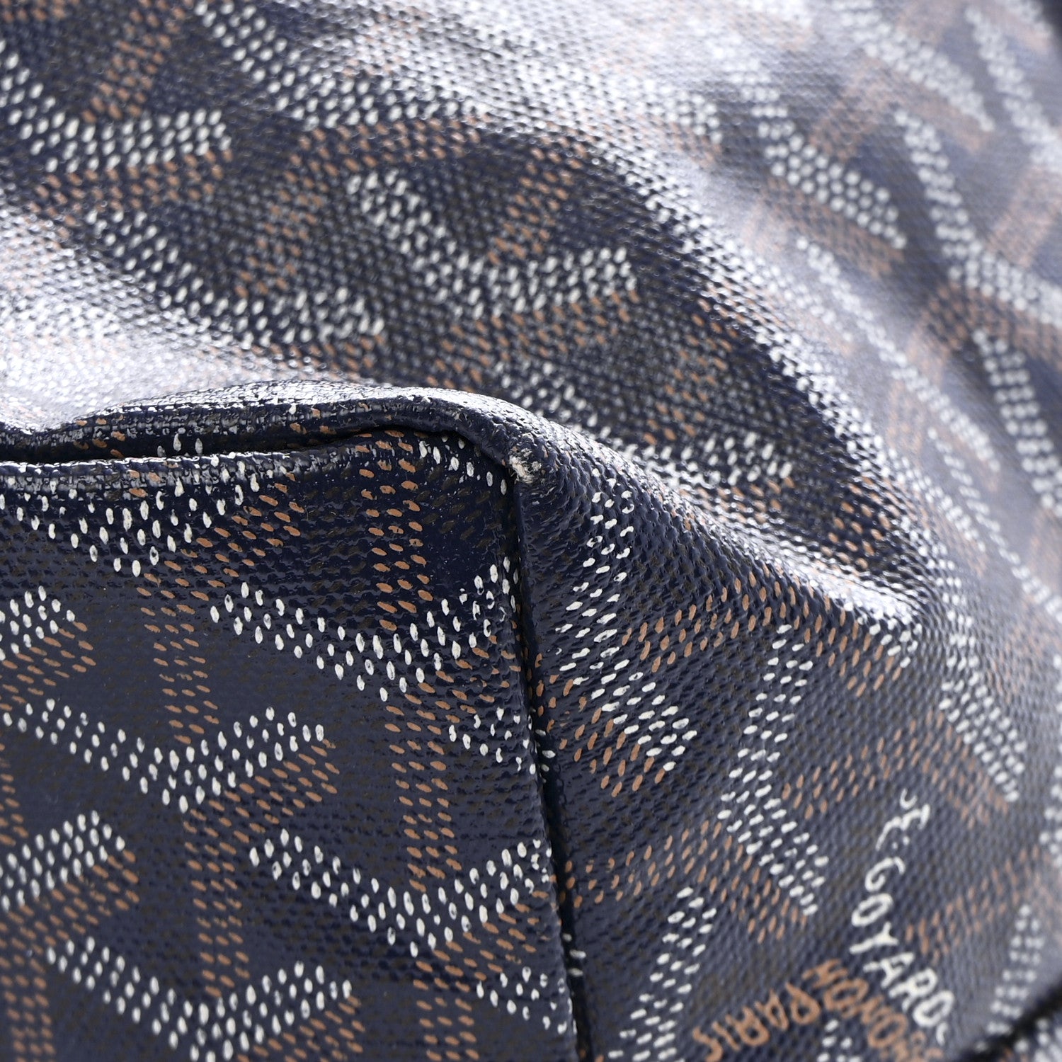 Goyard Goyardine Saint Louis PM Navy 29 of 29