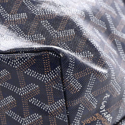 Goyard Goyardine Saint Louis PM Navy 29 of 29