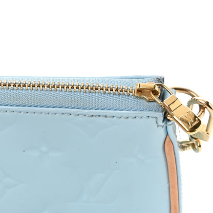 Louis Vuitton Vernis Valentine Mini Pochette Accessories Lollipop Blue 10 of 10