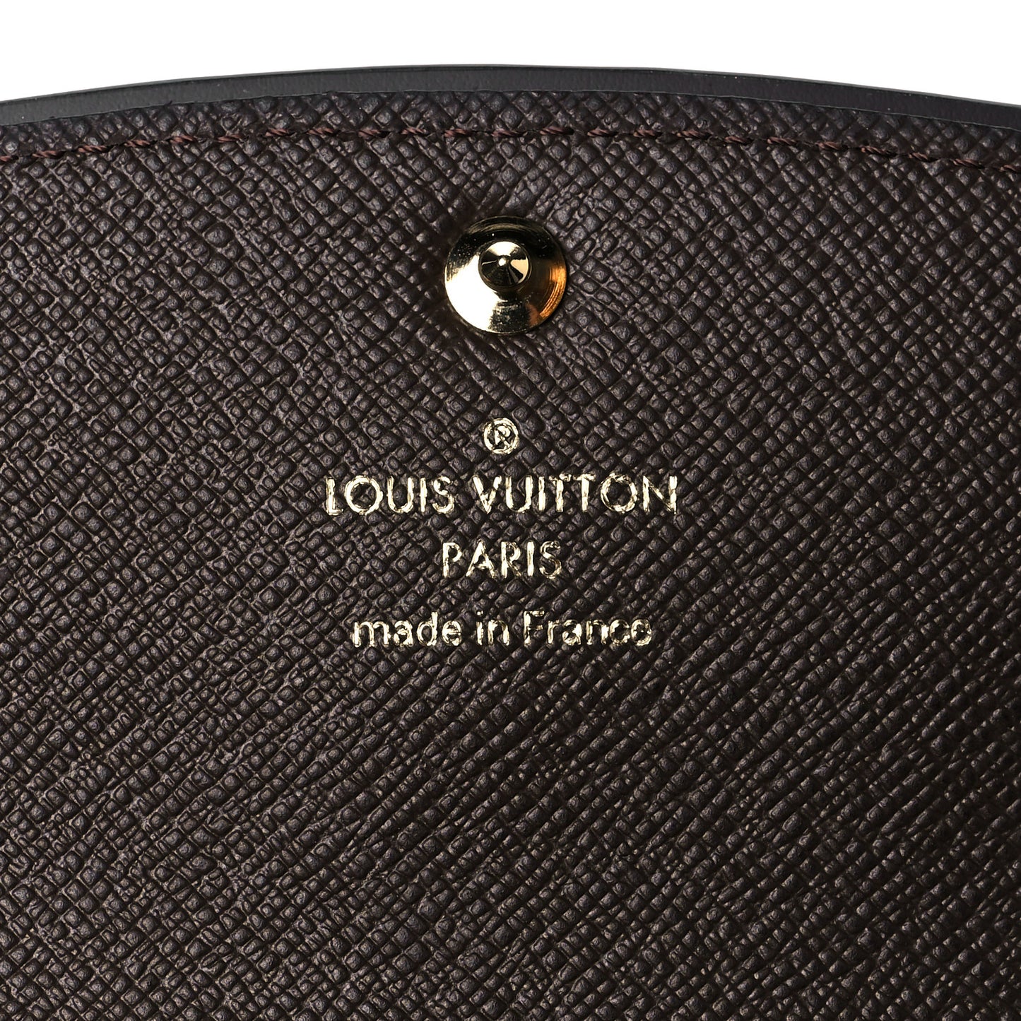 Damier Ebene Normandy Wallet Black