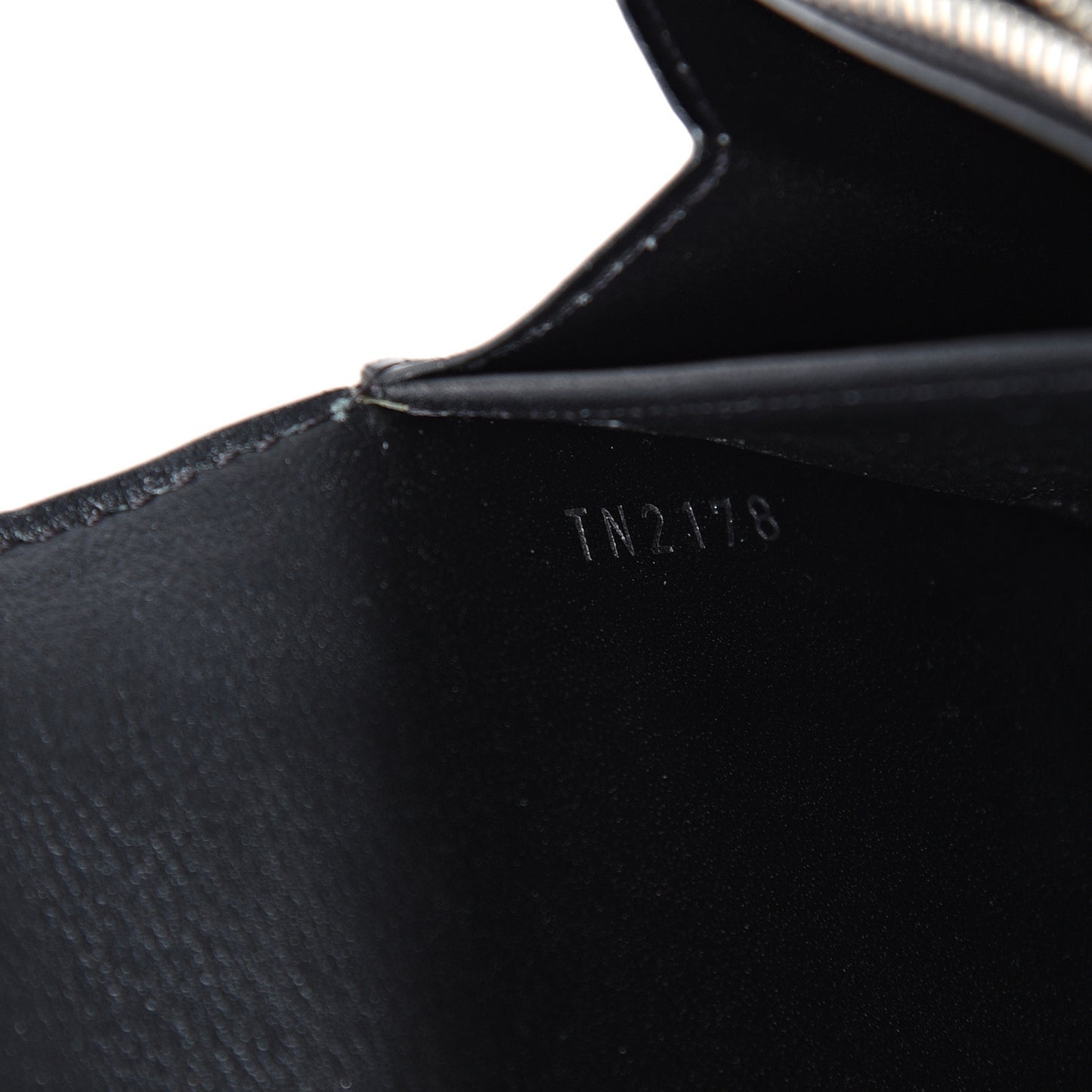 Transformed Damier Ebene Time Trunk Twist Wallet