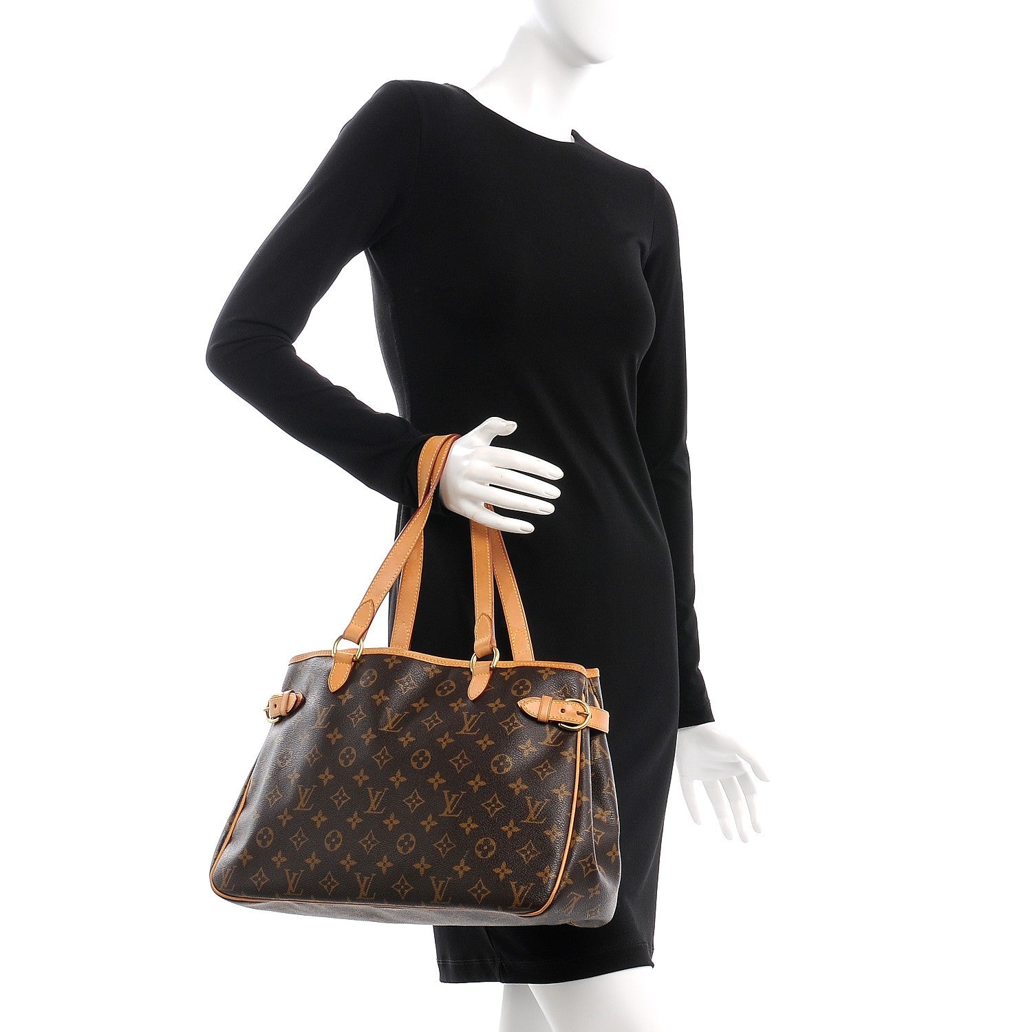 Louis Vuitton Monogram Batignolles Horizontal 2 of 8