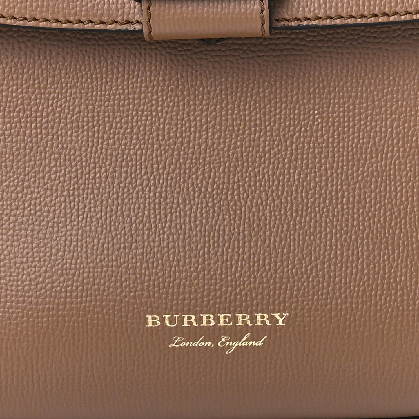 Derby Calfskin House Check Small Camberley Dark Sand