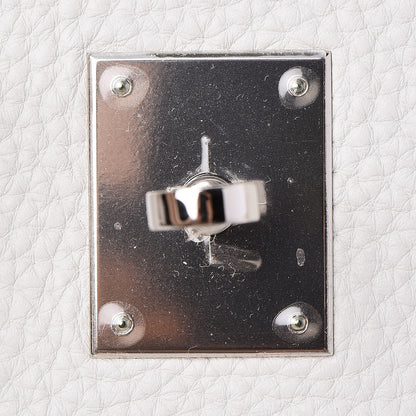 Hermes Taurillon Clemence Birkin 30 White 20 of 36